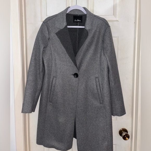 Sam Edelman Grey Coat - Picture 1 of 2